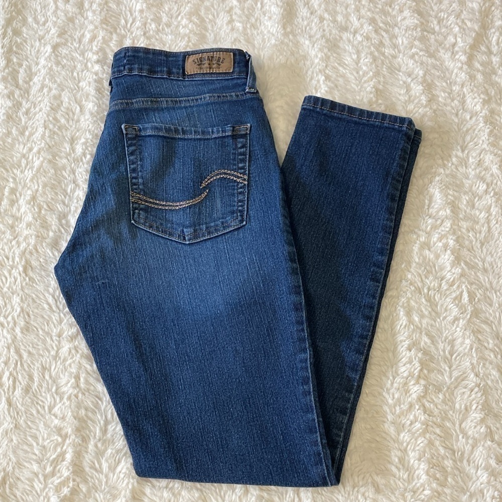 Women's Levi's Signature Modern Skinny Jeans - Picture 3 of 8